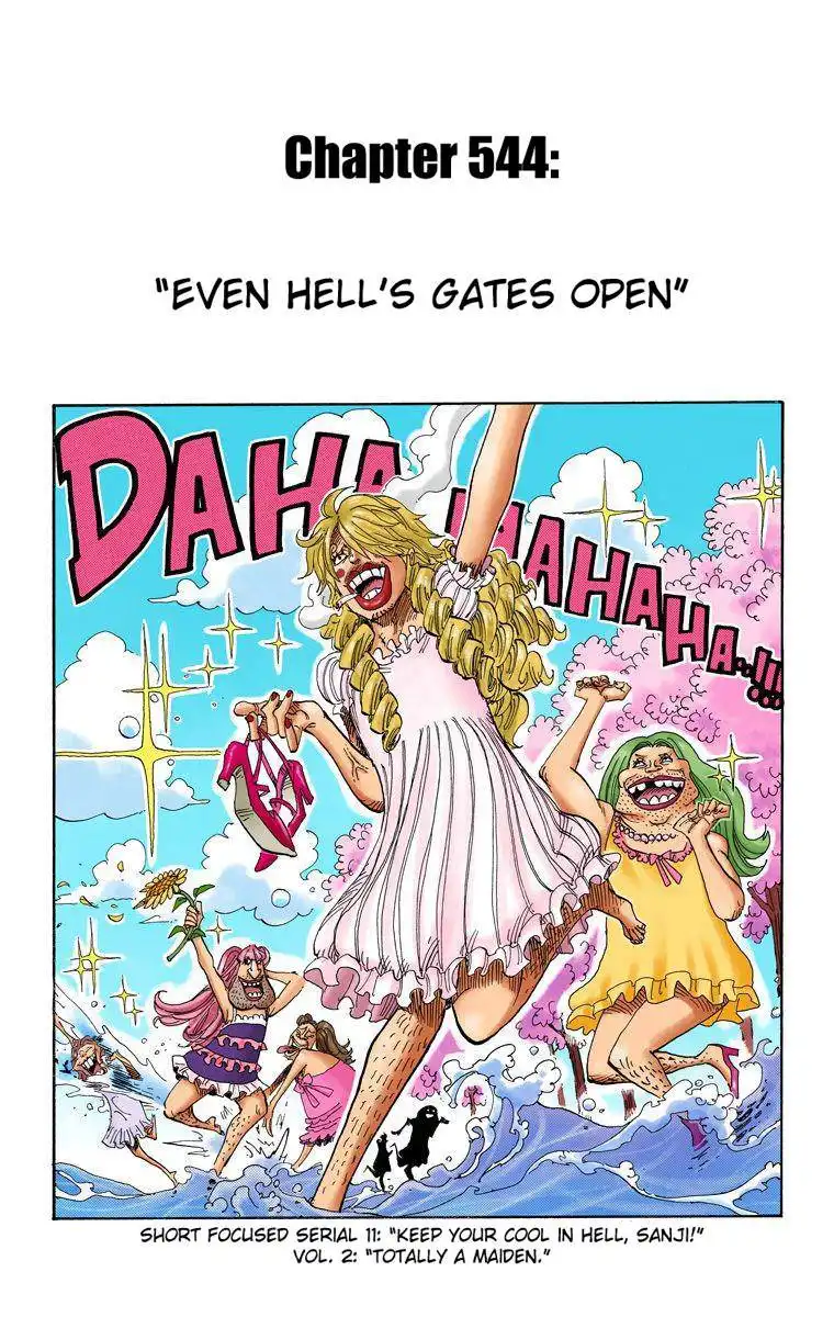 One Piece - Digital Colored Comics Chapter 544 2